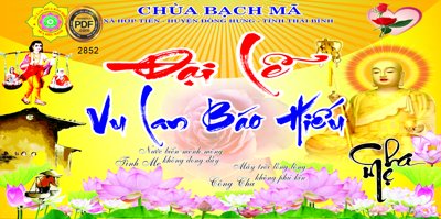 File ảnh Market đại lễ vu lang báo hiếu chùa Bạch Mã file cdr (gốc) in quảng cáo ngoài trời