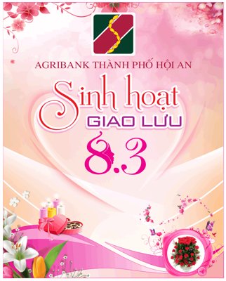 File gốc Market Agribank sinh hoạt giao lưu 8.3 file CDR (trang trí) phòng làm việc