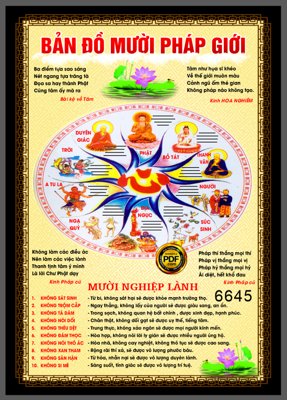 Tải file Market Bản Đồ Mười Pháp Giới file corel (ảnh gốc) file TIFF
