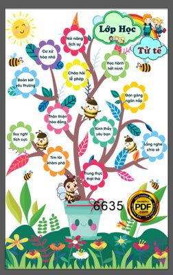 File ảnh Market Bảng biển lớp học tử tế file coreldraw (gốc) in biển hiệu