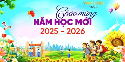 File PSD Market Chào mừng năm học mới 2025 #38 file corel (nguyên gốc) chất lượng cao