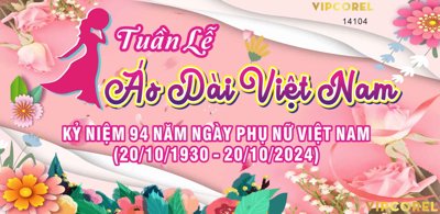 File PSD Market Chào mừng ngày 20-10 #30 file corel (nguyên bản) cho thiết kế