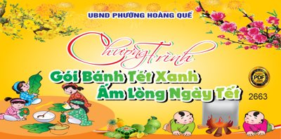 Download file ảnh gốc Market Chương trình gói bánh tét xanh - ấm lòng ngày tết để in ấn