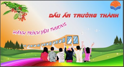 File tranh gốc in trần nhà Market Dấu ấn trưởng thành - Hành trình yêu thương 3D