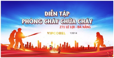 File PSD Market Diễn tập Phòng cháy chữa cháy file corel x7 (gốc) nhiều lớp (multi-layer)