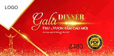 Tải về file gốc Market Gala dinner Pru- vươn tầm cao mới file cdr (dùng cho in quảng cáo)