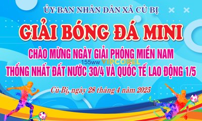 File gốc Market Giải bóng đá Mini chào mừng 30/4 & 01/5 (in mica) trang trí