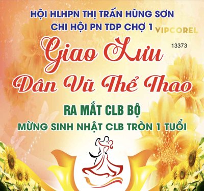 File gốc Market Giao lưu dân vũ thể thao file corel (Filetranh.com) Market Giao lưu dân vũ thể thao file corel