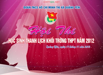 Hình ảnh gốc Market Hội thi Học sinh thanh lịch TX Quảng Yên (để in khổ lớn)