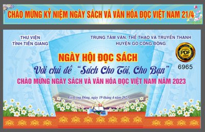 File gốc Market Kỷ niệm ngày sách và văn hóa đọc Việt Nam 21/4 (trang trí) cho phòng khách