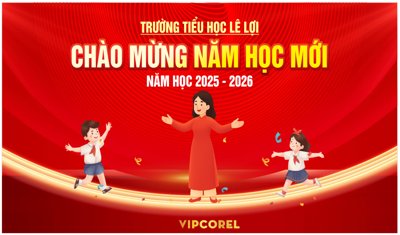 File in lụa Market Khai giảng chào năm học mới 2025 #10 file corel (chất lượng cao) Market Khai giảng chào năm học mới 2025 #10 file corel