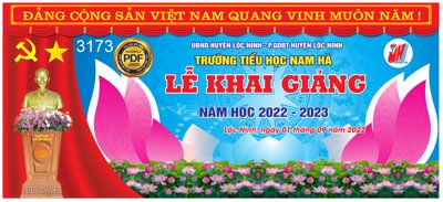 File gốc Market Lễ Khai Giảng năm học mới file Corel (phong cách) châu Âu