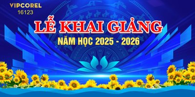 Tải file Market Lễ khai giảng chào mừng năm học mới #3 (ảnh gốc) in tráng gương