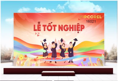 Tải file Market Lễ tốt nghiệp 2025 mẫu mới file corel (gốc) làm file in ấn