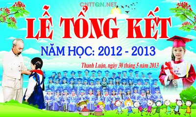 File in trần Market Lễ tổng kết - Lễ khai giảng mầm non file PSD (bản gốc) bầu trời