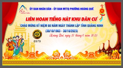 File PSD Market Liên hoan tiếng hát khu dân cư kỷ niệm file corel (gốc) tách lớp chi tiết