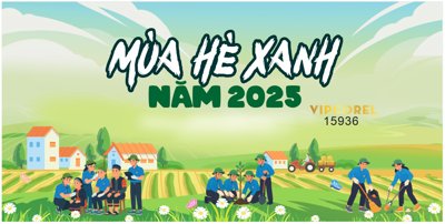 File gốc Market Mùa Hè Xanh năm 2025 file corel x7 (in lụa) chi tiết cao