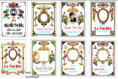 Tải file Market Mẫu bia mộ màu đẹp #11 file corel (gốc) làm file thiết kế