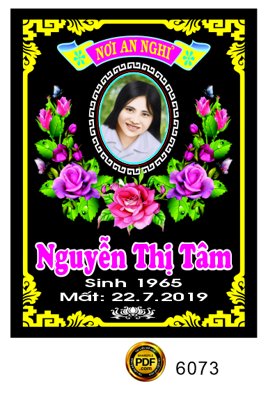 File gốc Market Mẫu bia mộ màu đẹp #3 file corel (cho in ấn) từ Filetranh.com