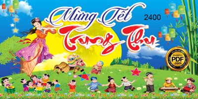 File in lụa Market Mừng tết trung thu file CorelDRAW (chất lượng cao) Market Mừng tết trung thu file CorelDRAW