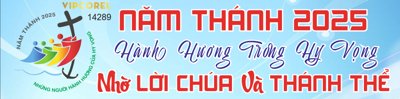 Download file tranh Market Năm Thánh 2025 - Những người hành hương của hy vọng (file gốc PSD)