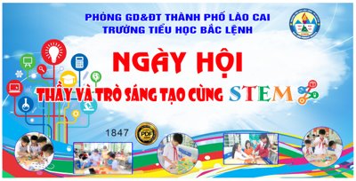 Tải file Market Ngày hội Thầy và trò sáng tạo cùng Stem file CDR x7 (gốc) làm file quảng cáo