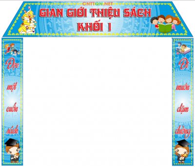 Tải file Market Ngày hội sách Việt Nam file CorelDRAW x7 (ảnh gốc) in tranh kính