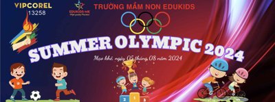 Tệp tin gốc Market Summer Olympic 2024 - trường mầm non Edukids (dùng cho in) Market Summer Olympic 2024 - trường mầm non Edukids