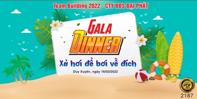 Tải file gốc Market Team building 2022 Galadinner xả hơi để về đích (in khổ lớn) không mờ