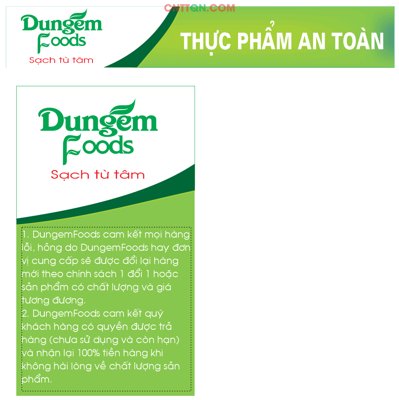 Tải file gốc Market Thực phẩm an toàn - Food Dungem (in khổ lớn) không vỡ