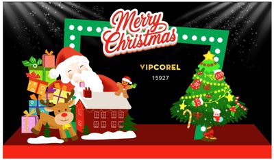 File gốc Market Thiết Kế Mùa Noel - Giáng Sinh #60 (PNG) chất lượng cao