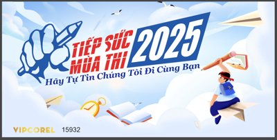 File gốc Market Tiếp sức mùa thi 2025 #6 file corel x7 (dành cho trang trí nội thất)