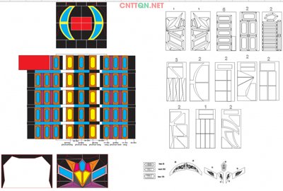 File in lụa Market Trang trí phòng hát Karaoke tham khảo CDR (hoa văn) Market Trang trí phòng hát Karaoke tham khảo CDR
