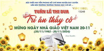 Tải file Market Tuần Lễ Thi Đua tri ân thầy cô 20/11 corel (ảnh gốc) in tranh kính