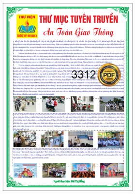 File gốc Market bảng tuyên truyền an toàn giao thông file Corel (trang trí) phòng trẻ em