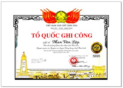 File ảnh Market bằng khen tổ quốc ghi công file corel (gốc) in Hiflex