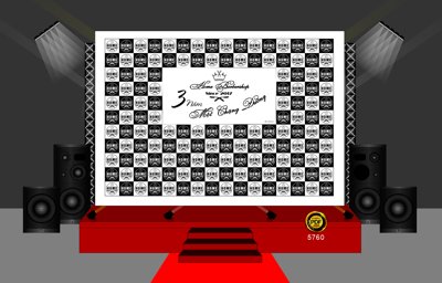 Tải file Market backdrop Home Barbershop file corel (ảnh gốc) in gạch men