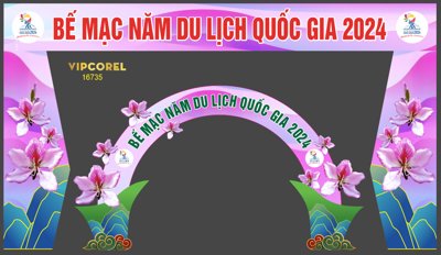 Download file Market cổng chào Bế Mạc năm du lịch Quốc Gia (chất lượng in ấn)