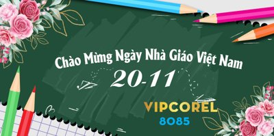 Download file gốc Market chào mừng ngày nhà giáo Việt Nam 2023 #18 (in mica) trong suốt