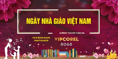 File gốc Market chào mừng ngày nhà giáo Việt Nam 2023 #4 (in ấn) không giới hạn
