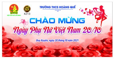 File gốc Market chào mừng ngày phụ nữ Việt Nam nền hoa hồng (cho in ấn) từ Filetranh.com