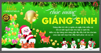 File PSD Market chúc mừng giáng sinh hello Christmas file corel (nguyên gốc) chất lượng cao