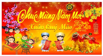 Download file Market chúc mừng năm mới 2023 #52 file corel (chất lượng in ấn)