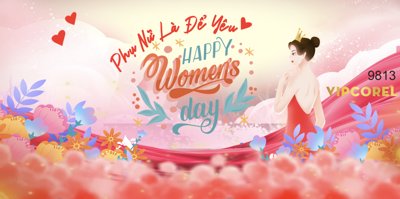 File ảnh Market chúc mừng ngày quốc tế phụ nữ #8 (gốc) trang trí khách sạn