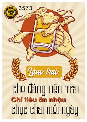 Download file tranh PSD Market chỉ tiêu ăn nhậu chuc trai mỗi ngày để chỉnh sửa