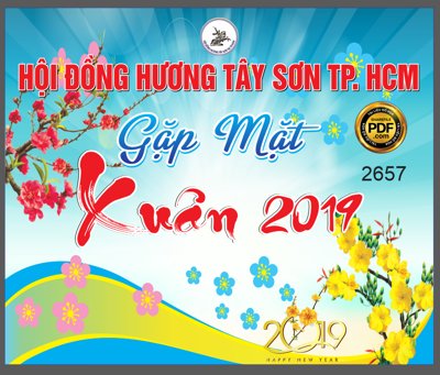 Tải file Market gặp mặt xuân 2019 hội đồng hương Tây Sơn file cdr (gốc) in tranh tráng gương
