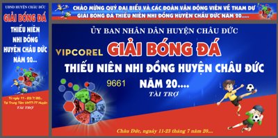 Tải file Market giải bóng đá thiếu niên nhi đồng 2024 vector (gốc) chủ đề hoa sen