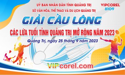 Tải file Market giải cầu lông các lứa tuổi tỉnh Quảng Trị #9 (ảnh gốc) in tráng gương