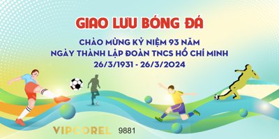 Ảnh gốc Market giao lưu bóng đá chào mừng kỷ niệm 93 năm... (siêu chi tiết) để in ấn