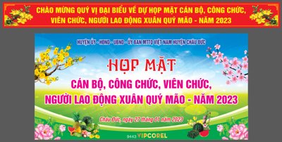 File in trần Market họp mặt cán bộ - công chức viên chức (bản gốc) phong cảnh